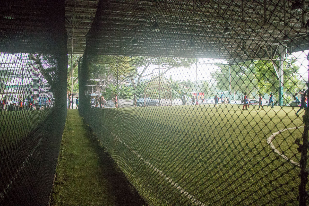 Premier Pitch at Woodlands Recreation Centre